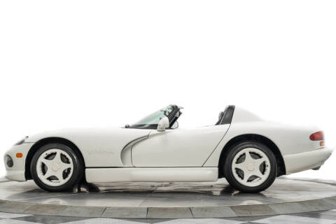 1996 Dodge Viper RT/10