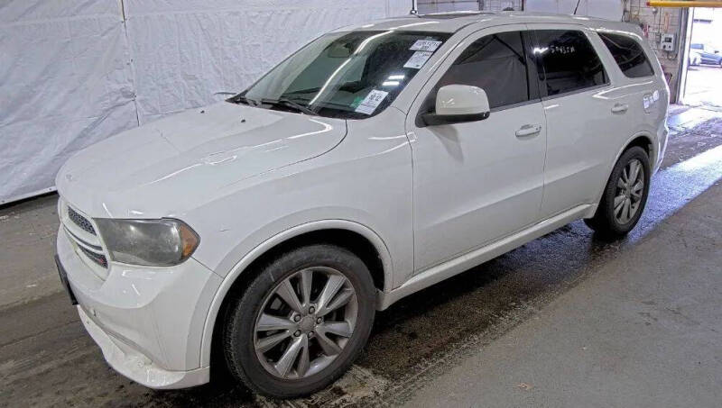2012 Dodge Durango R/T