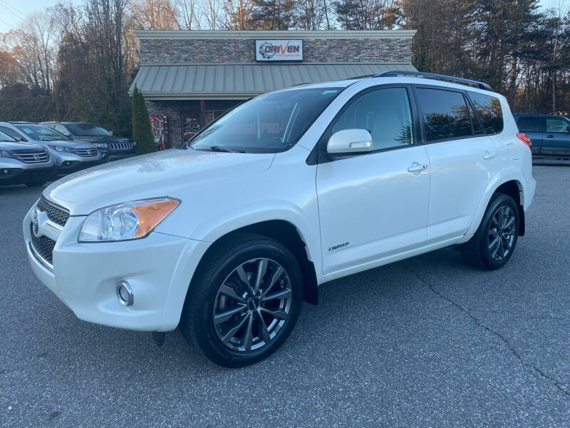 2010 Toyota RAV4 for sale at Driven Pre-Owned in Lenoir NC