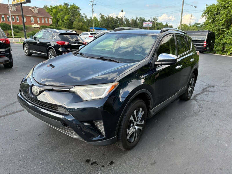 2017 Toyota RAV4 LE