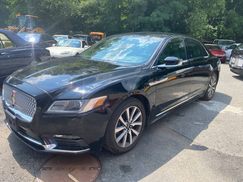 2017 Lincoln Continental for sale at OMEGA in Avon MA