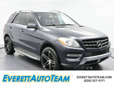 2014 Mercedes-Benz M-Class