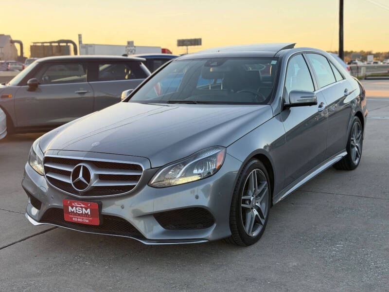 2014 Mercedes-Benz E-Class E 350 Sport 4MATIC