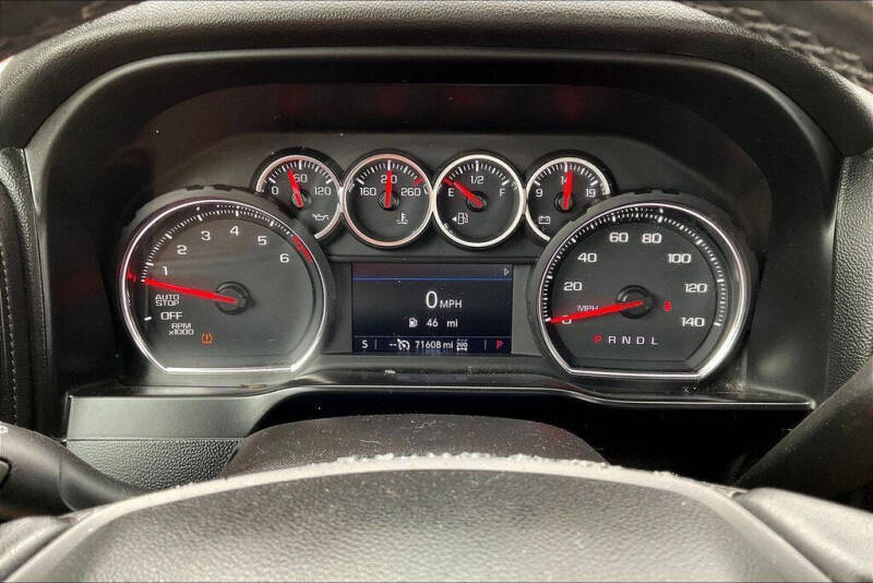 2019 Chevrolet Silverado 1500