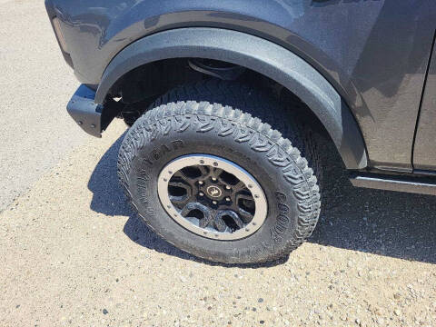 2022 Ford Bronco Black Diamond Advanced