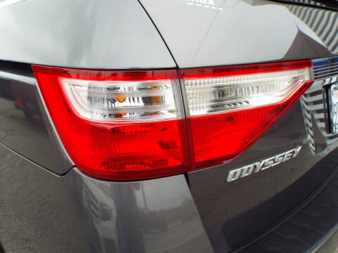 2012 Honda Odyssey EX-L w/Navi