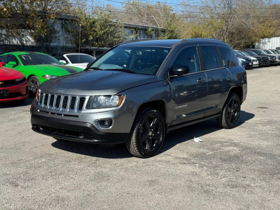 2013 Jeep Compass for sale at Groundzero Auto Inc in San Antonio, TX