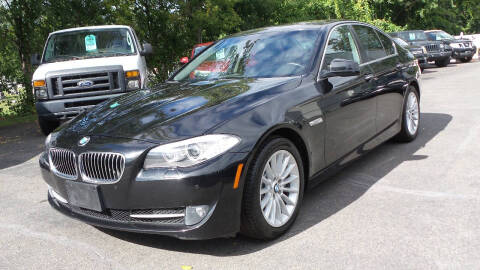 2013 BMW 5 Series 535i xDrive
