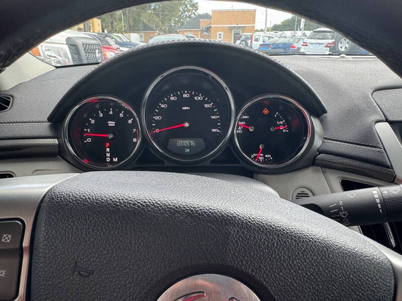 2010 Cadillac CTS 3.0L V6 Performance