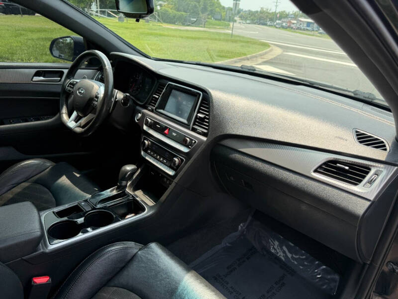 2018 Hyundai Sonata Sport+