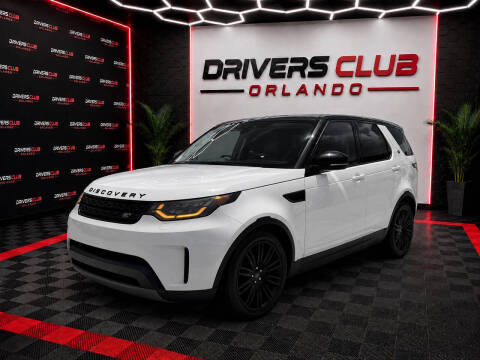 2018 Land Rover Discovery