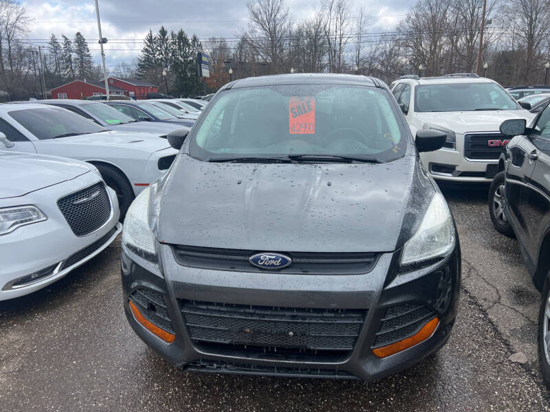 2016 Ford Escape for sale at Auto Site Inc in Ravenna OH