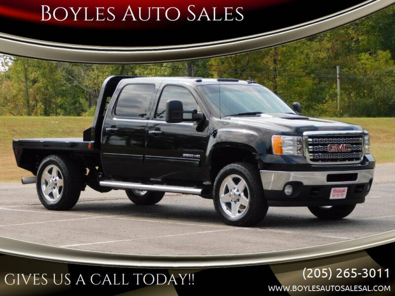 2012 GMC Sierra 2500HD SLT