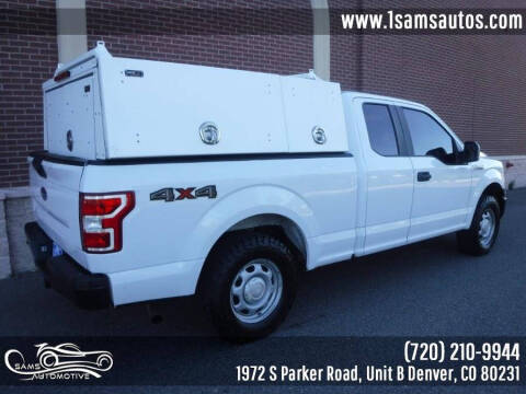 2018 Ford F-150