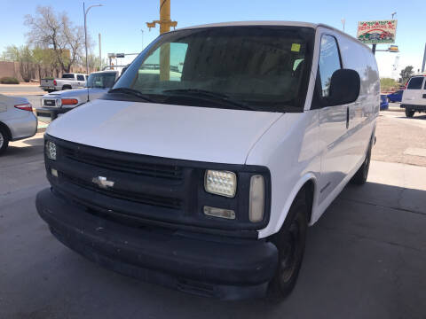 2002 Chevrolet Express Cargo for sale at Fiesta Motors Inc in Las Cruces NM