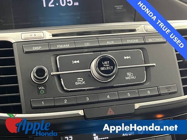 2017 Honda Accord LX