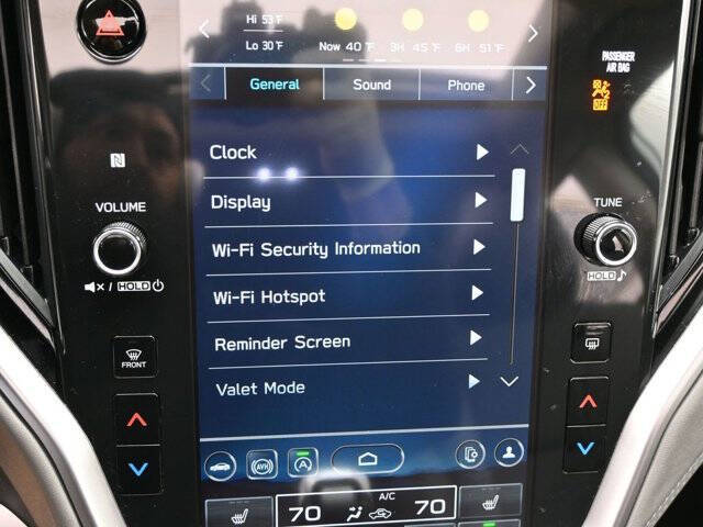 2025 Subaru Outback Onyx Edition