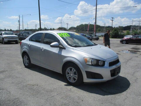 2014 Chevrolet Sonic LT Auto