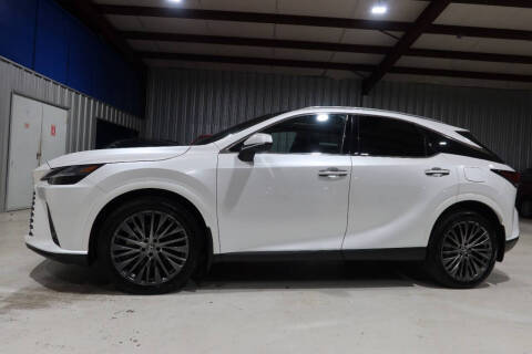 2023 Lexus RX 350h Luxury