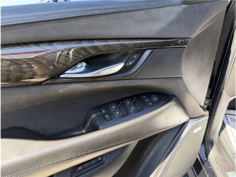 2015 Cadillac Escalade ESV Platinum