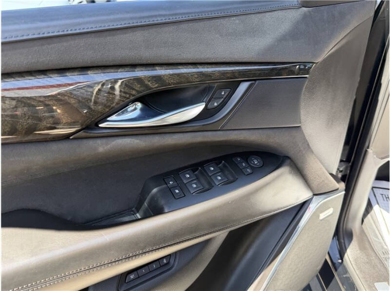 2015 Cadillac Escalade ESV Platinum