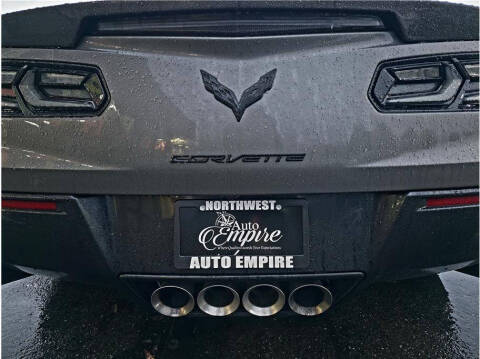 2015 Chevrolet Corvette Stingray