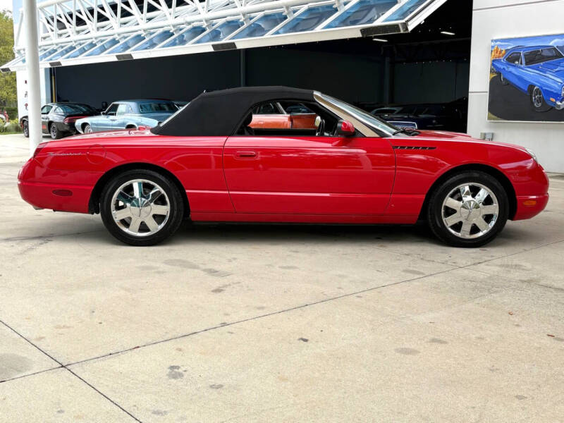 2002 Ford Thunderbird Deluxe