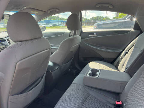 2011 Hyundai Sonata GLS