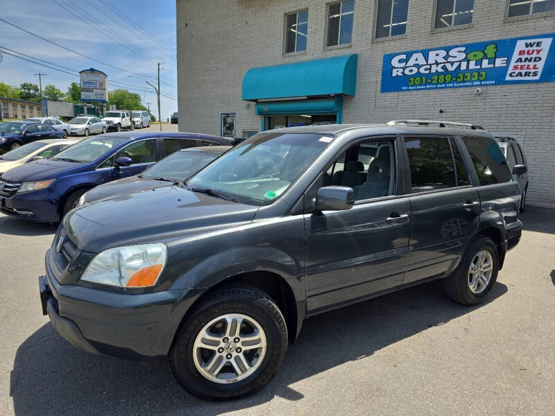 2004 Honda Pilot EX