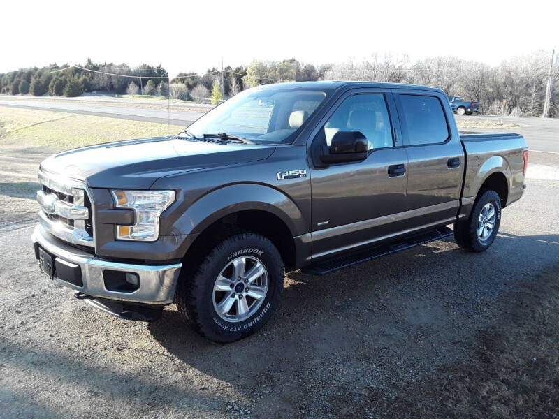 2015 Ford F-150 for sale at Corkys Cars Inc in Augusta KS