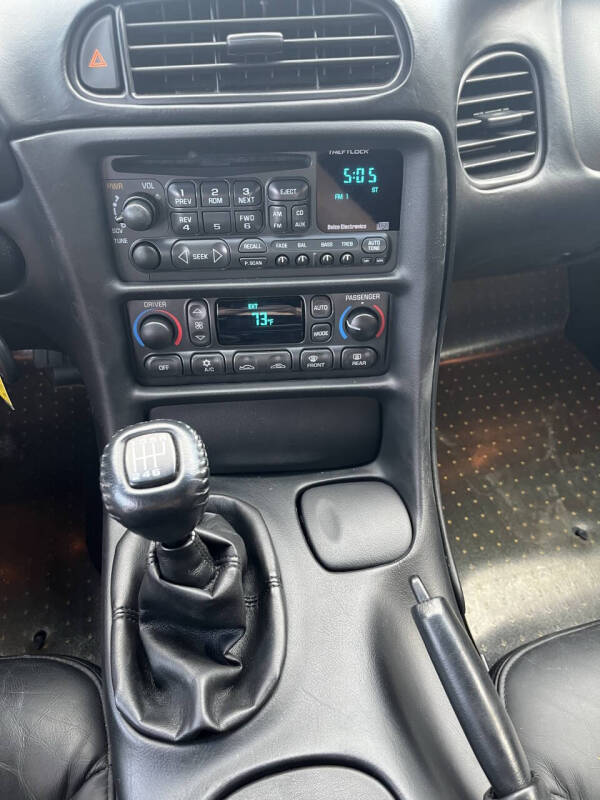 2003 Chevrolet Corvette Z06