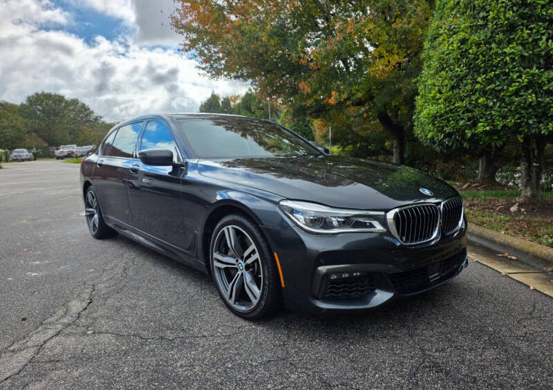 2019 BMW 7 Series 750i xDrive