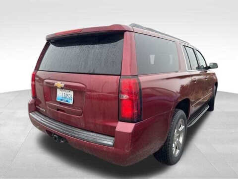 2017 Chevrolet Suburban LS