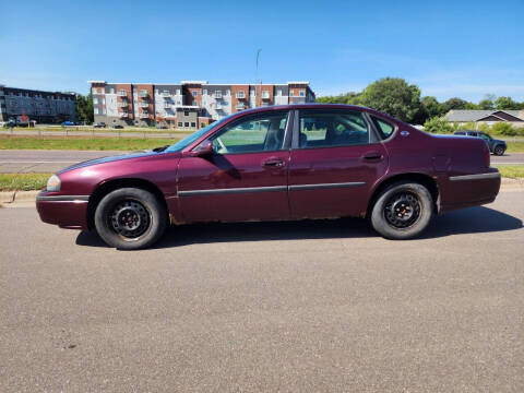 2004 Chevrolet Impala for sale at Affordable 4 All Auto Sales in Elk River MN