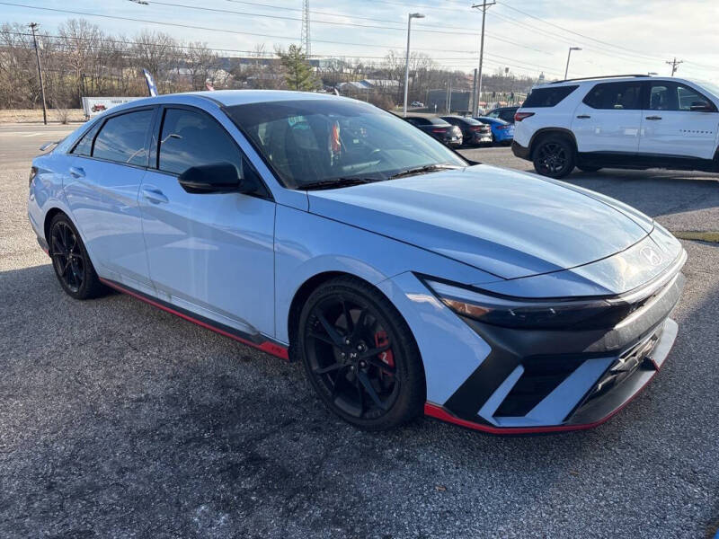 2025 Hyundai Elantra N