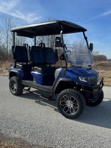 2025 Evolution D5 Maverick 4 for sale at Central Illinois Cars & Carts in Newman IL