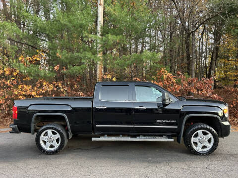 2015 GMC Sierra 2500HD Denali