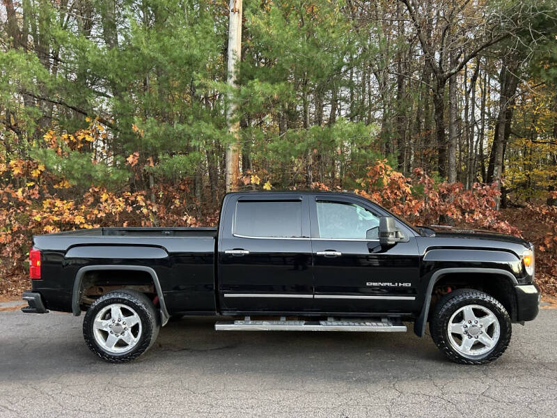 2015 GMC Sierra 2500HD Denali