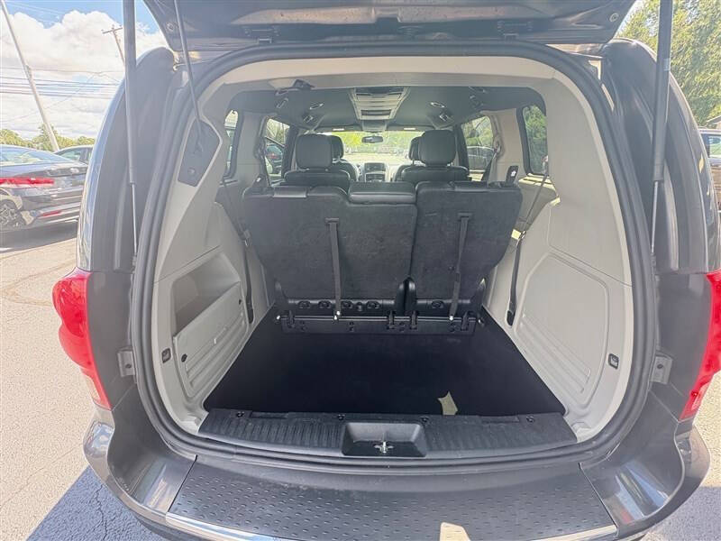 2016 Dodge Grand Caravan SXT