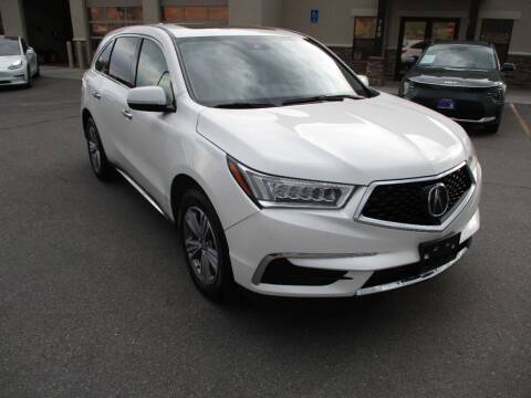 2020 Acura MDX for sale at Autobahn Motors Corp in North Salt Lake UT