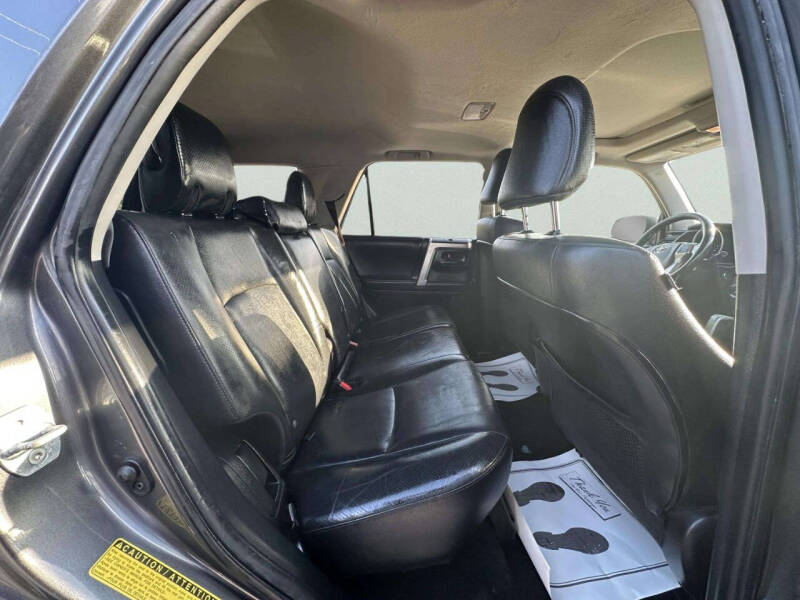 2012 Toyota 4Runner Limited