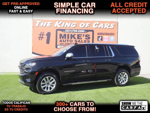 2021 Chevrolet Suburban Premier