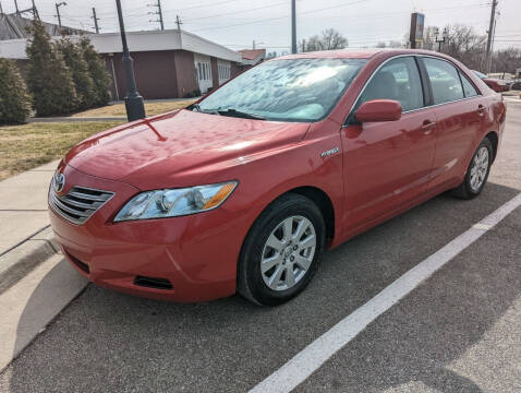 2009 Toyota Camry Hybrid for sale at Crafted Auto in Kansas City MO