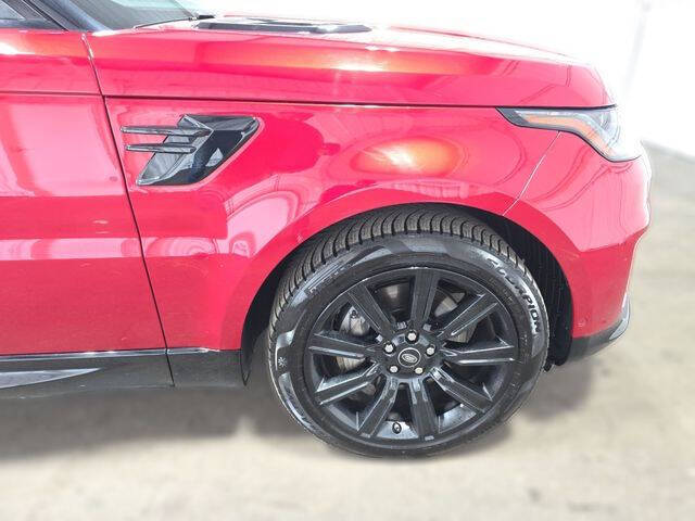 2021 Land Rover Range Rover Sport HSE Silver Edition