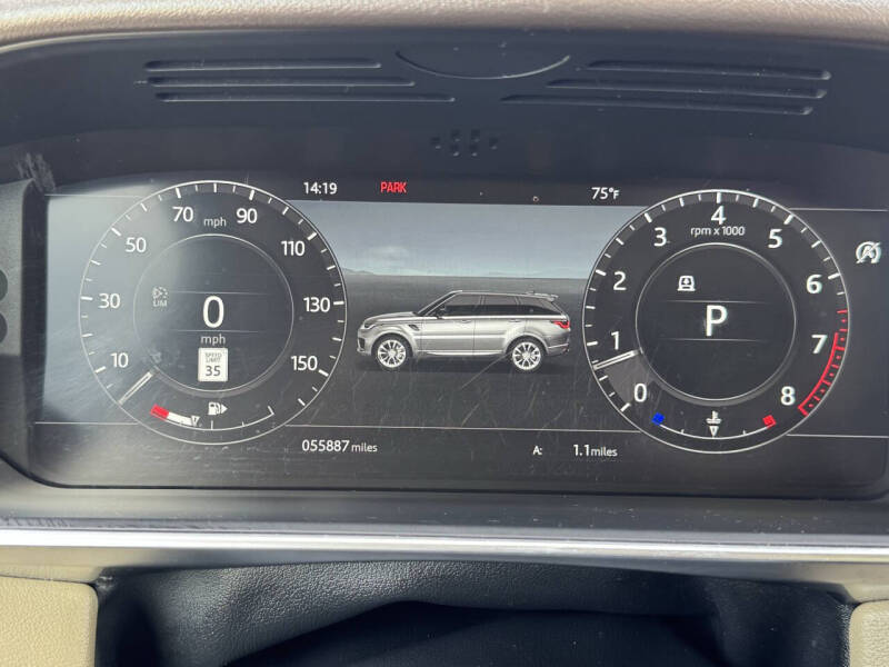 2018 Land Rover Range Rover Sport HSE
