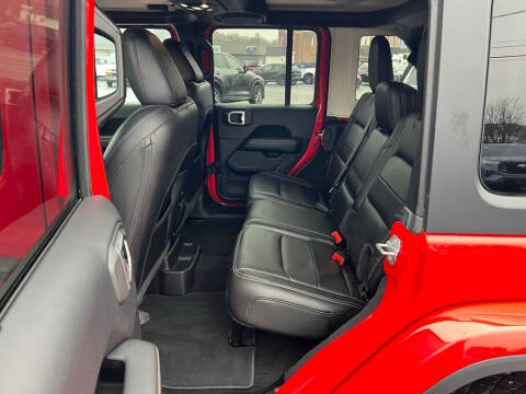 2019 Jeep Wrangler Unlimited