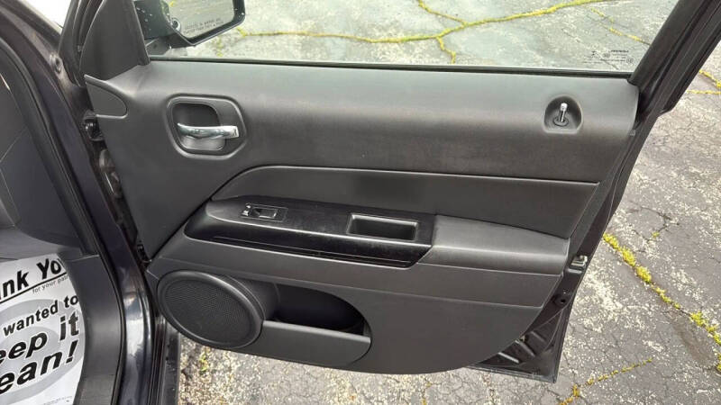 2016 Jeep Patriot Sport