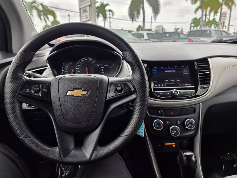 2020 Chevrolet Trax LS