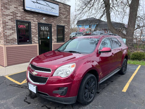 2011 Chevrolet Equinox for sale at Lakes Auto Sales in Round Lake Beach IL