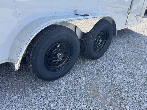 2026 Homesteader Trailer 7 X 16 IT